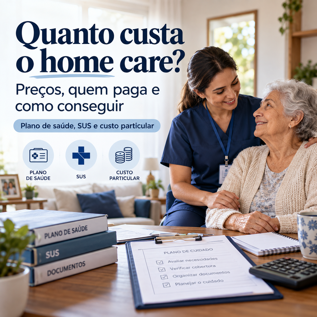 Capa: Quanto custa o home care
